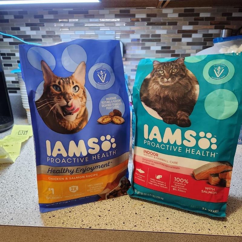 Iams indoor cat food cheap review