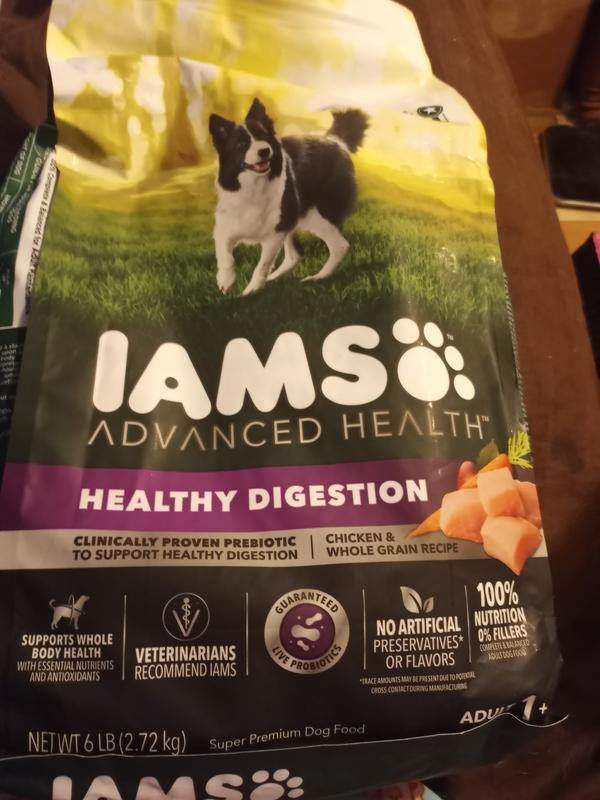 IAMS ADVANCED HEALTH Adult Healthy Digestion Dry Dog Food with