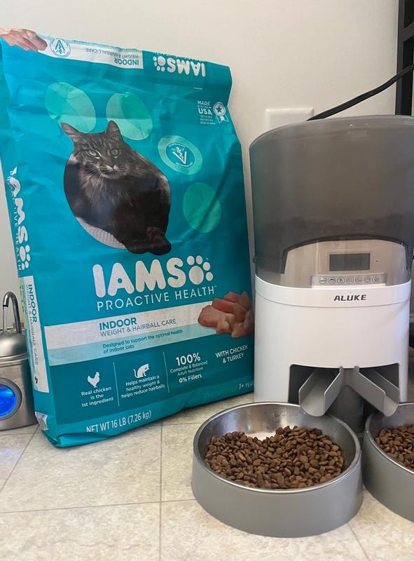 Hairball Care Kibbles Iams IAMS Proactive Health Weight/Hairball