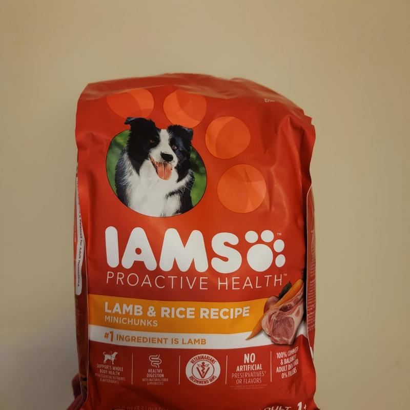 Iams sensitive stomach dog cheap food