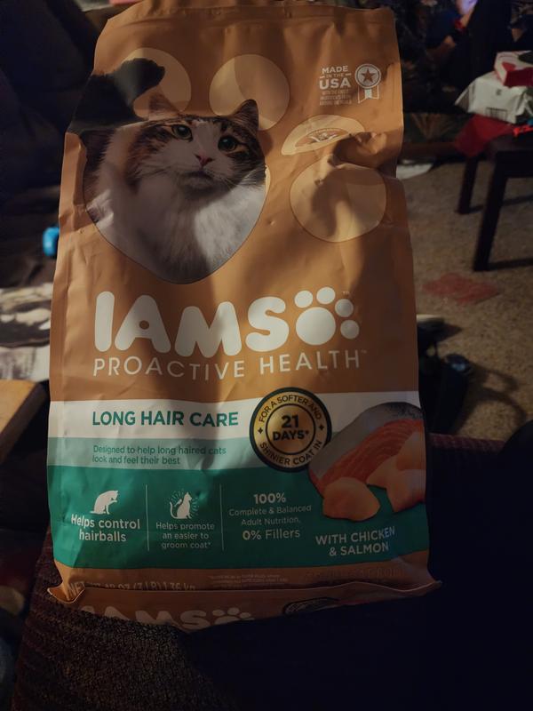 Best food for long haired outlet cats