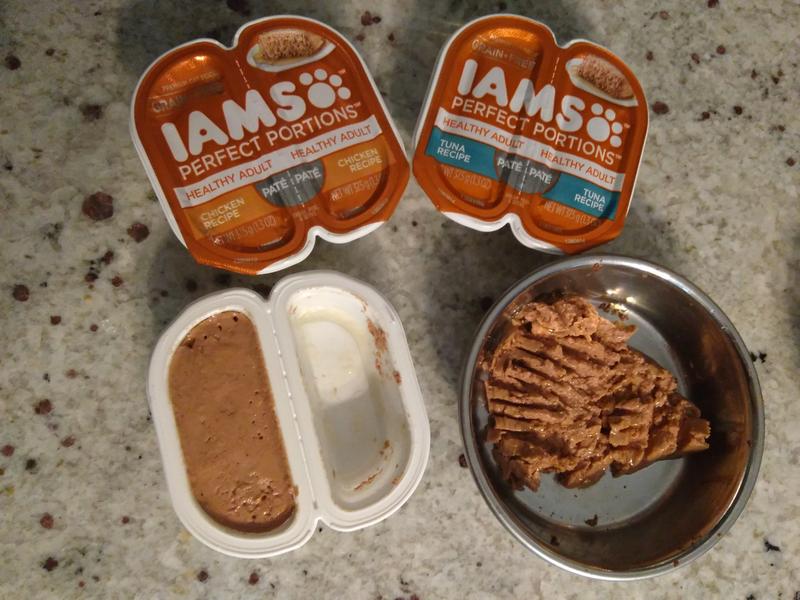 Iams perfect outlet portions