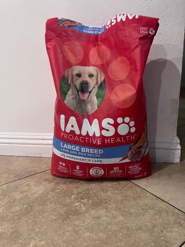 IAMS LARGE BREED LAMB RICE