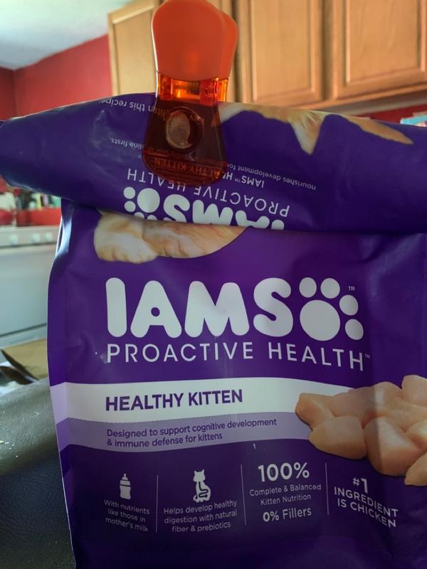 Iams kitten clearance review