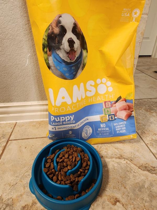 IAMS PUPPY LARGE BREED