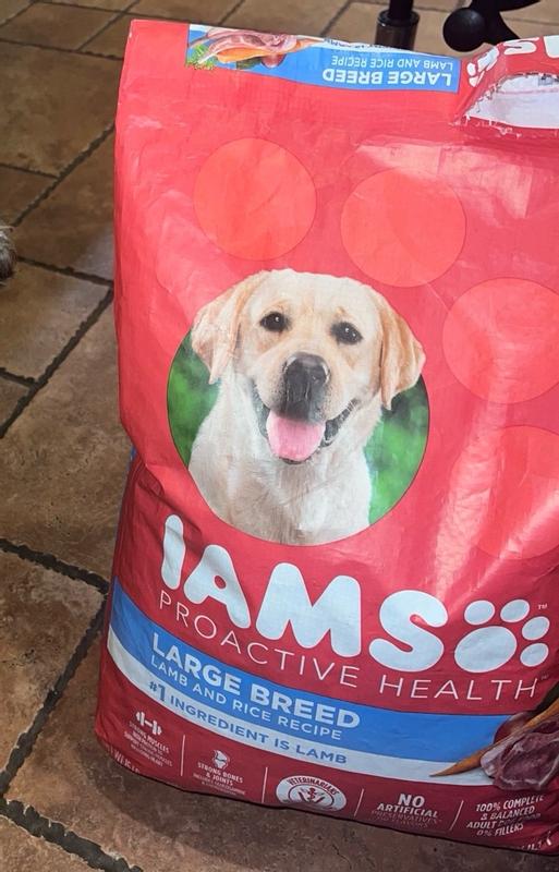 Iams lamb & rice dog food best sale