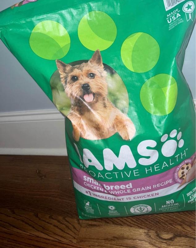 Iams proactive health small and toy breed reviews best sale