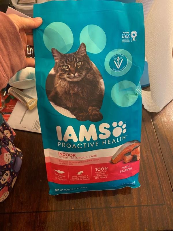 Dry Cat Proactive Health Hairball Reducing Cat Food IAMS PROACTIVE