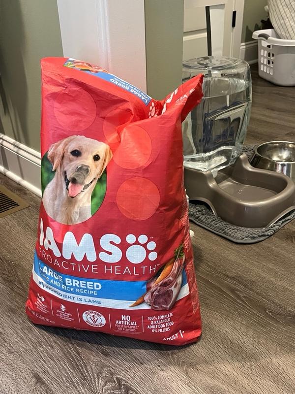 Iams lamb and rice reviews hotsell