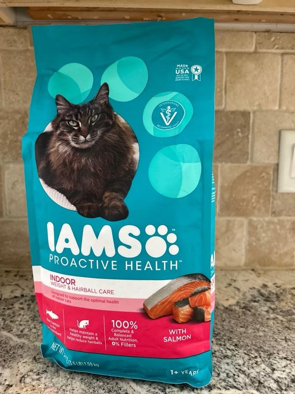Hairball Control Iams Cat Food Indoor Weight And Hairball Healthy