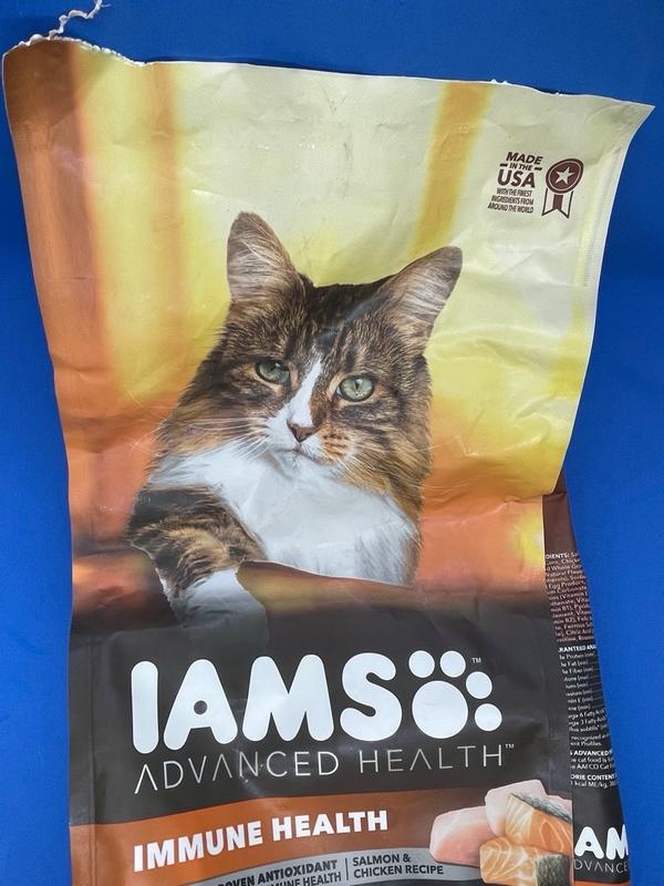 Iams 3kg cat outlet food