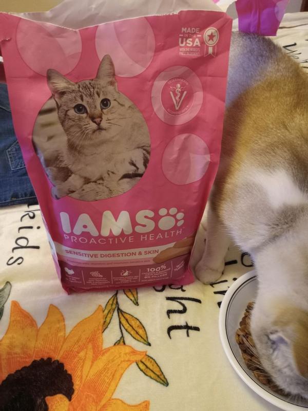 IAMS PROACTIVE HEALTH ADULT SENSITIVE DIGESTION SKIN