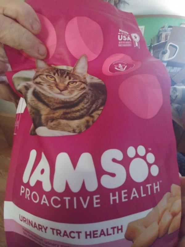 IAMS Adult Urinary Tract Health Chicken Cat Food 16 lbs