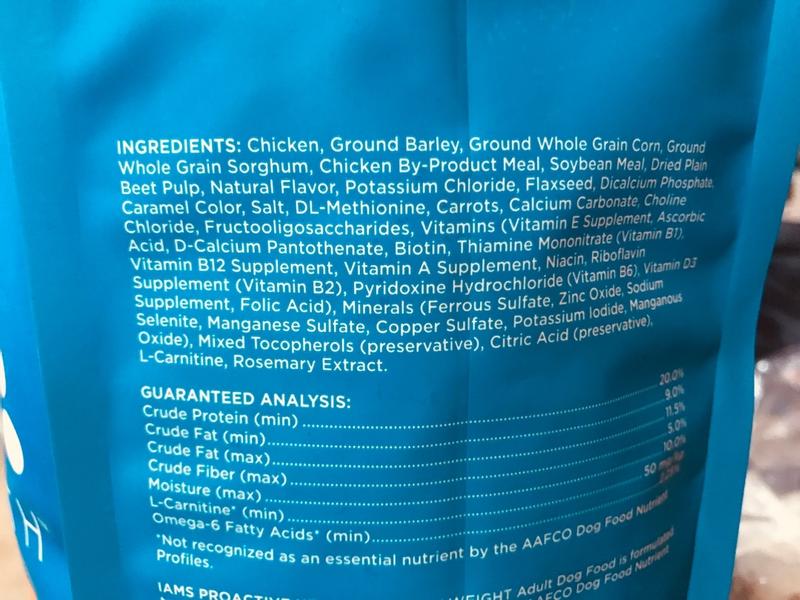 Iams ProActive Health Adult Weight Control Large Breed Dry Dog Food –  Petsense