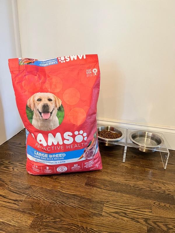 IAMS LARGE BREED LAMB RICE