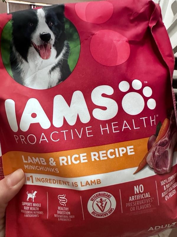 Iams lamb and rice ingredients best sale