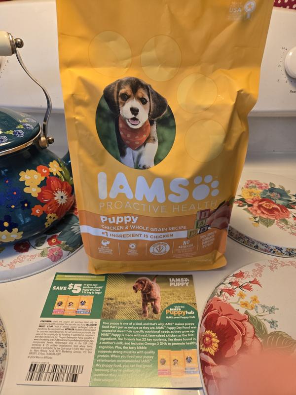 Iams proactive health smart puppy review best sale