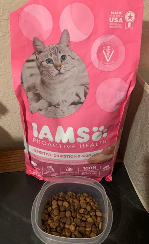 IAMS PROACTIVE HEALTH ADULT SENSITIVE DIGESTION SKIN