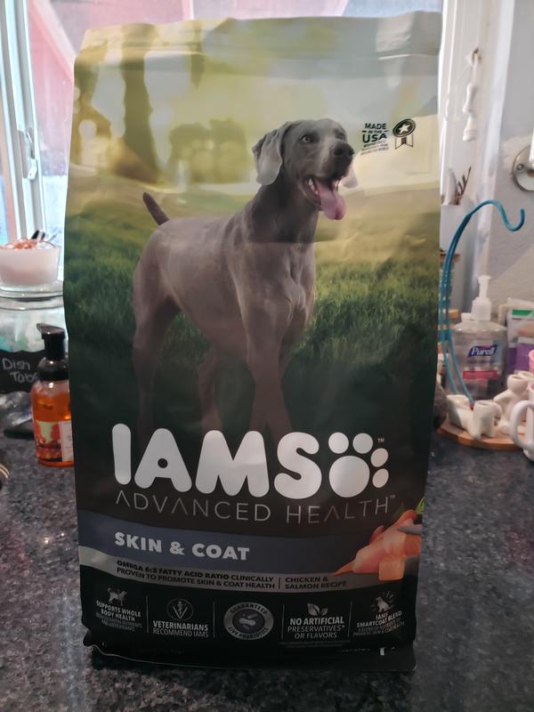 IAMS Advanced Health SKIN COAT Chicken and Salmon Recipe Adult