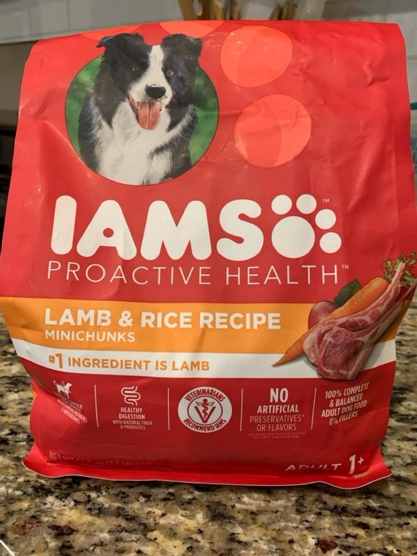 Iams lamb and outlet rice reviews