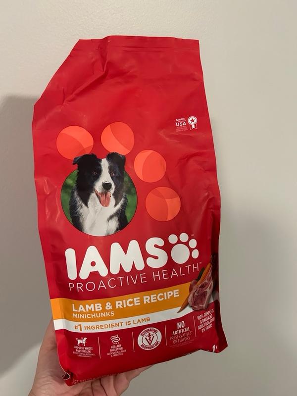 Iams minichunks reviews best sale