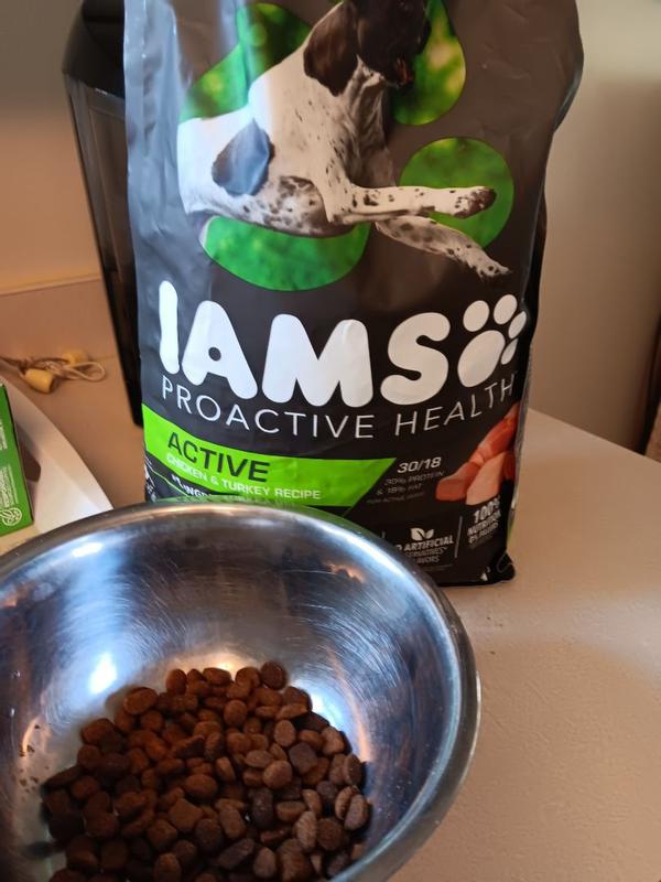 IAMS Dry Dog Active Chicken and Turkey