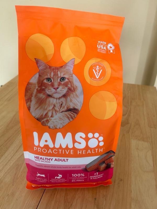 Iams proactive outlet health rating