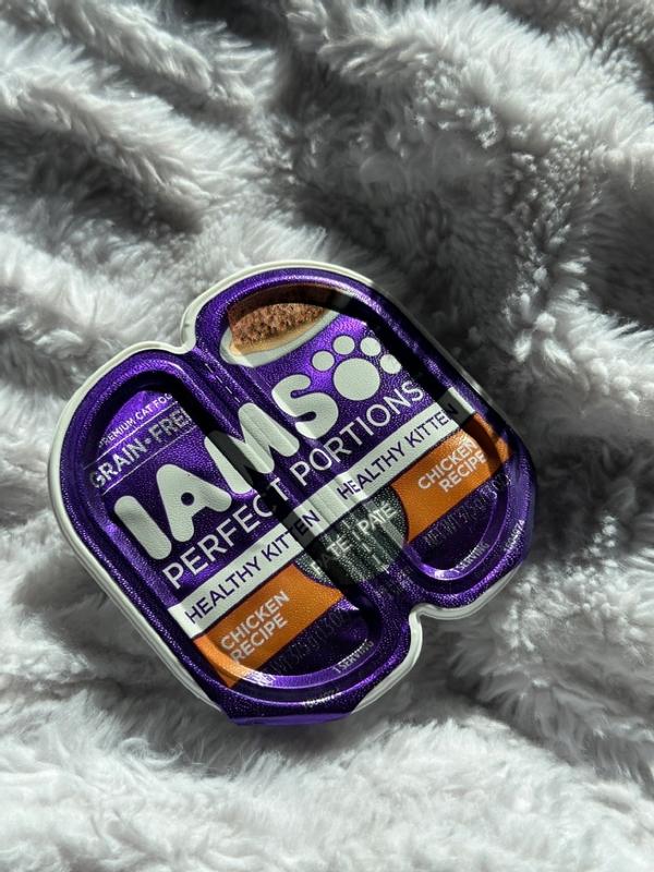 Iams kitten hotsell perfect portions