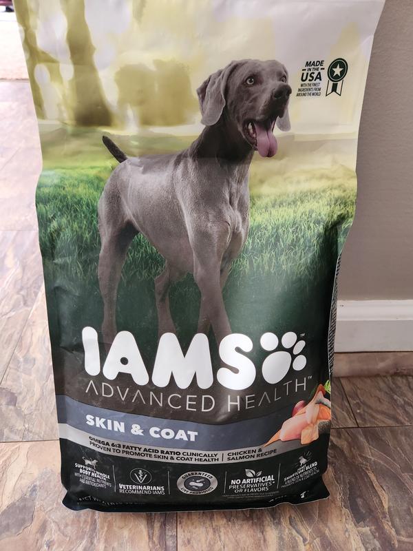 Iams skin cheap and coat