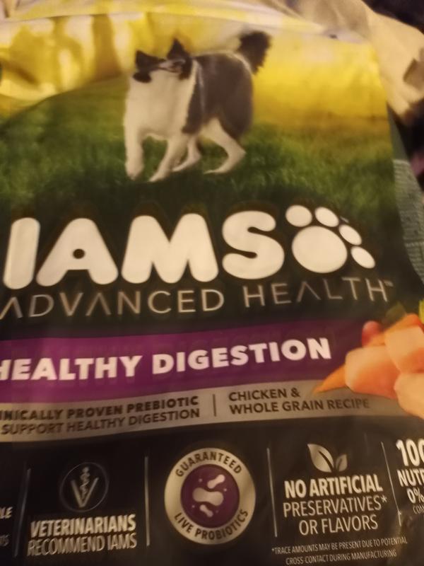 IAMS ADVANCED HEALTH Adult Healthy Digestion Dry Dog Food with