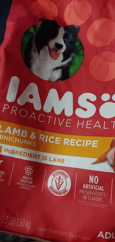 Iams lamb and rice cheap reviews