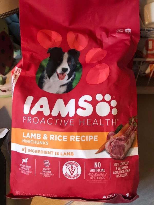 Iams proactive health clearance lamb and rice reviews