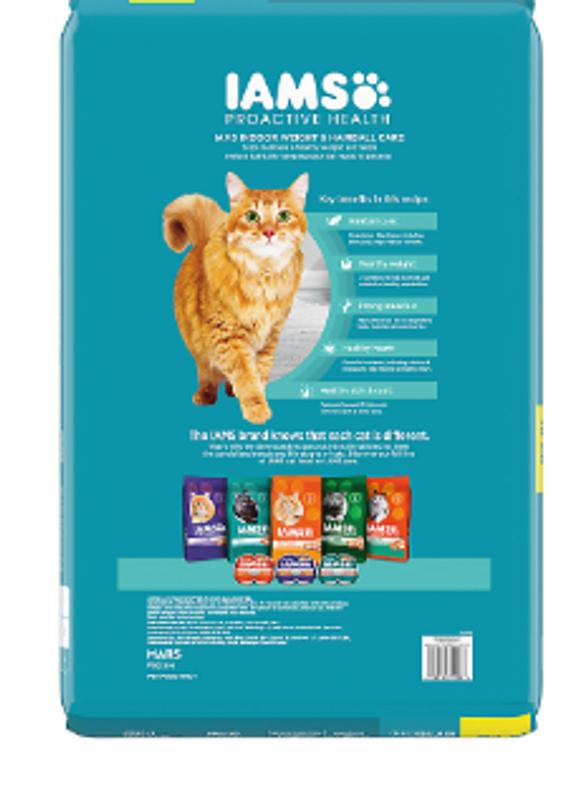 Iams senior hairball cat food best sale