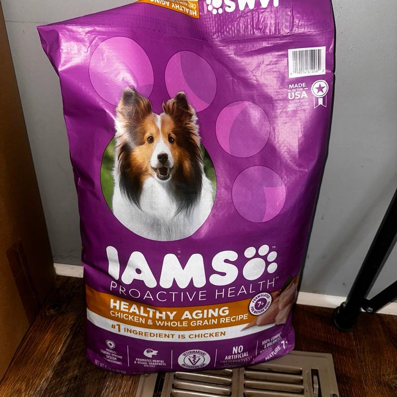 Healthy Aging Iams Senior Food Iams Proactive Health Mature Adult