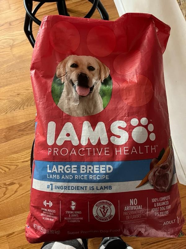 Iams lamb and rice reviews best sale