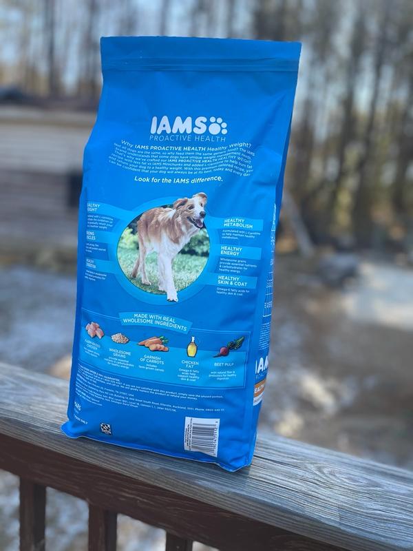 Buy IAMS Proactive Health Healthy Weight Dog Food, Chicken, 11 lbs from  Dollar General - available