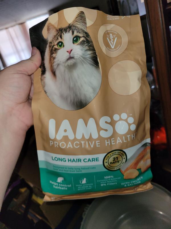 Best dry food outlet for long haired cats