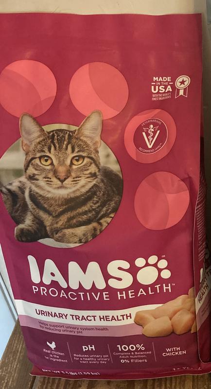 Iams cat hotsell urinary tract