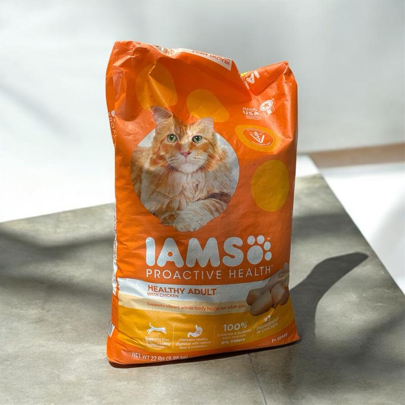 Iams ProActive Health Adult Original Chicken Recipe Dry Cat Food