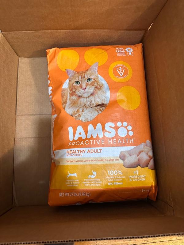 Iams ProActive Health Adult Original Chicken Recipe Dry Cat Food