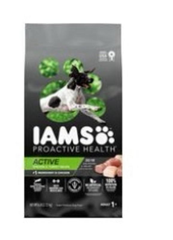 Iams pro sale health dog food