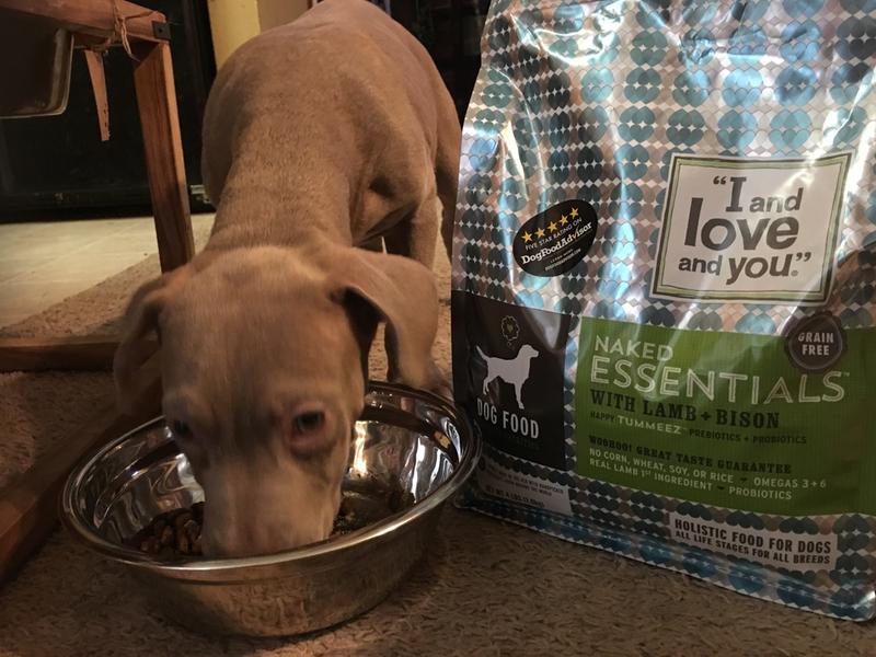 I and Love and You Naked Essentials Grain Free Lamb Bison Dry Dog Fo Petsense