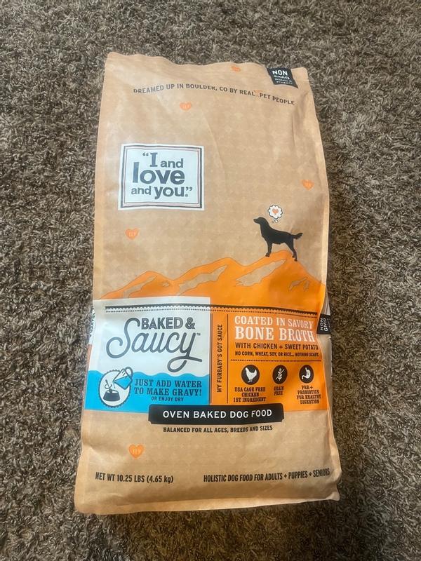 I and love and you dry dog food best sale