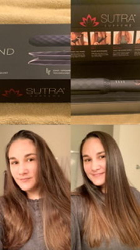 My favorite magic wand, before and after pics