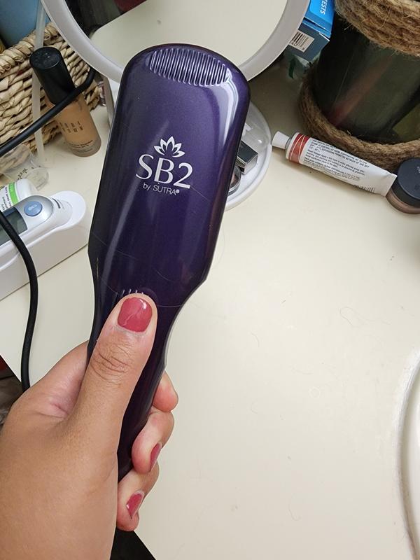 Sutra Beauty Limited Edition Heated Straightening Brush Created for Macy s Macy s