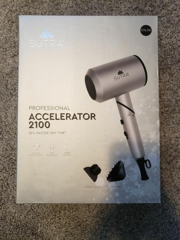 Sutra Beauty Limited Edition Accelerator 2100 Blow Dryer Created for Macy s Macy s