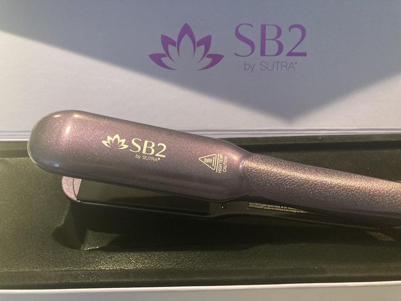 Sutra SB2 1-1/2” factory Digital Flat Iron Tourmaline Infused Ceramic NEW