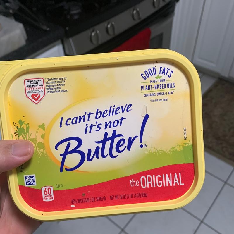 I Can't Believe It's Not Butter!® Original Spread, 17.3 oz