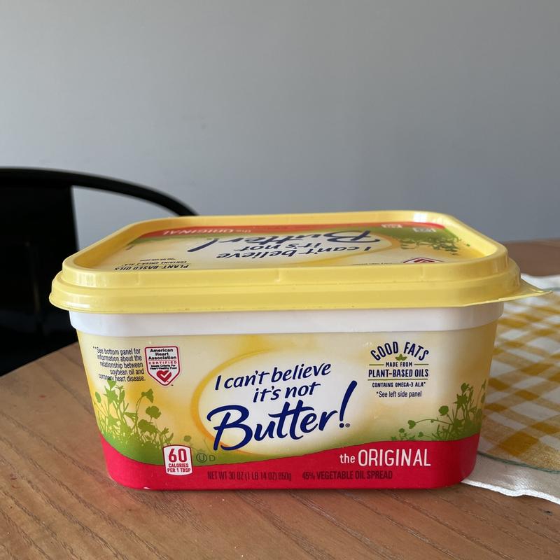 I Can't Believe It's Not Butter! Original Spread