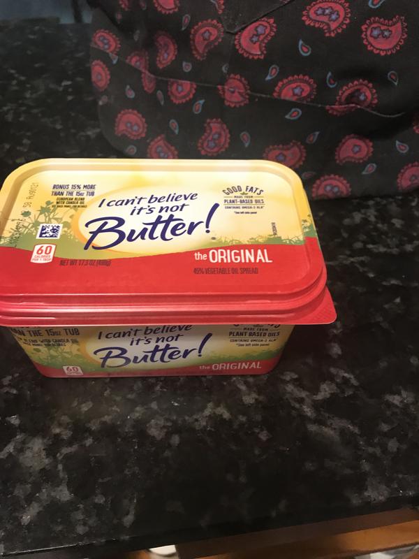 We Can't Believe This Is I Can't Believe It's Not Butter's Packaging